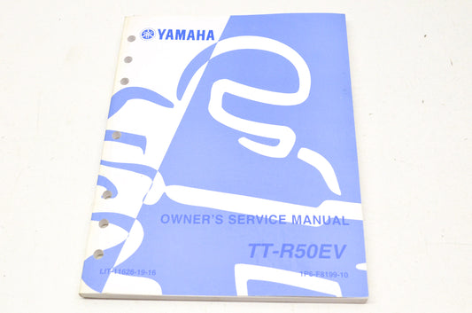 OEM Yamaha LIT-11626-19-16 TT-R50EV GSF600S Service Manual NOS