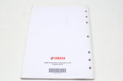 OEM Yamaha LIT-BKTEC-GN-01 Generator Theory & Diagnostics Guide NOS