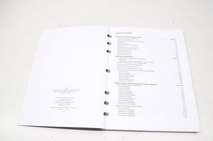 OEM Yamaha LIT-BKTEC-GN-01 Generator Theory & Diagnostics Guide NOS