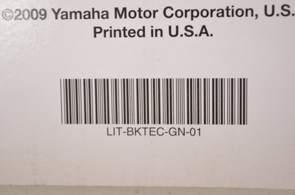 OEM Yamaha LIT-BKTEC-GN-01 Generator Theory & Diagnostics Guide NOS
