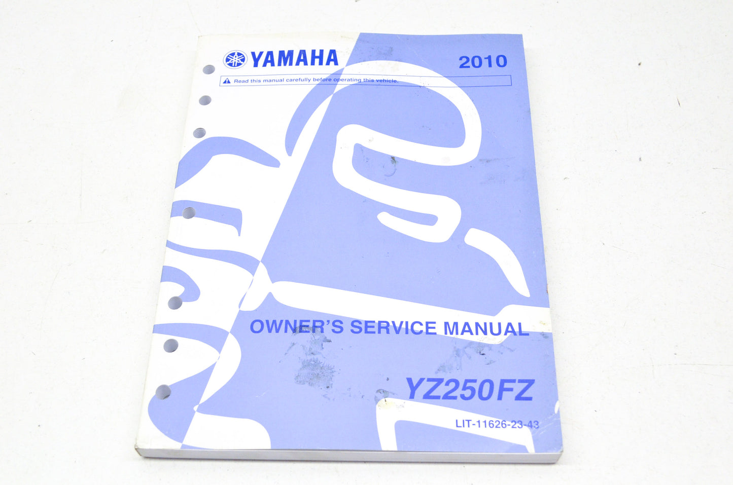 OEM Yamaha LIT-11626-23-43 YZ250FZ Owner's Service Manual