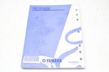 OEM Yamaha LIT-11626-23-43 YZ250FZ Owner's Service Manual