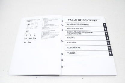 OEM Yamaha LIT-11626-23-43 YZ250FZ Owner's Service Manual