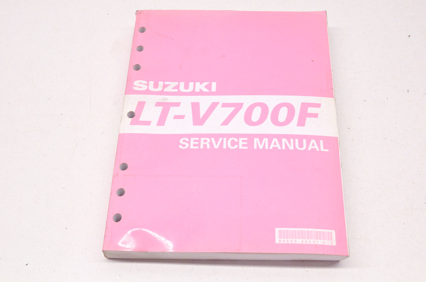 OEM Suzuki Service Manual LT-V700F