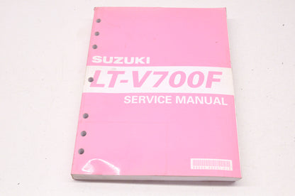 OEM Suzuki Service Manual LT-V700F
