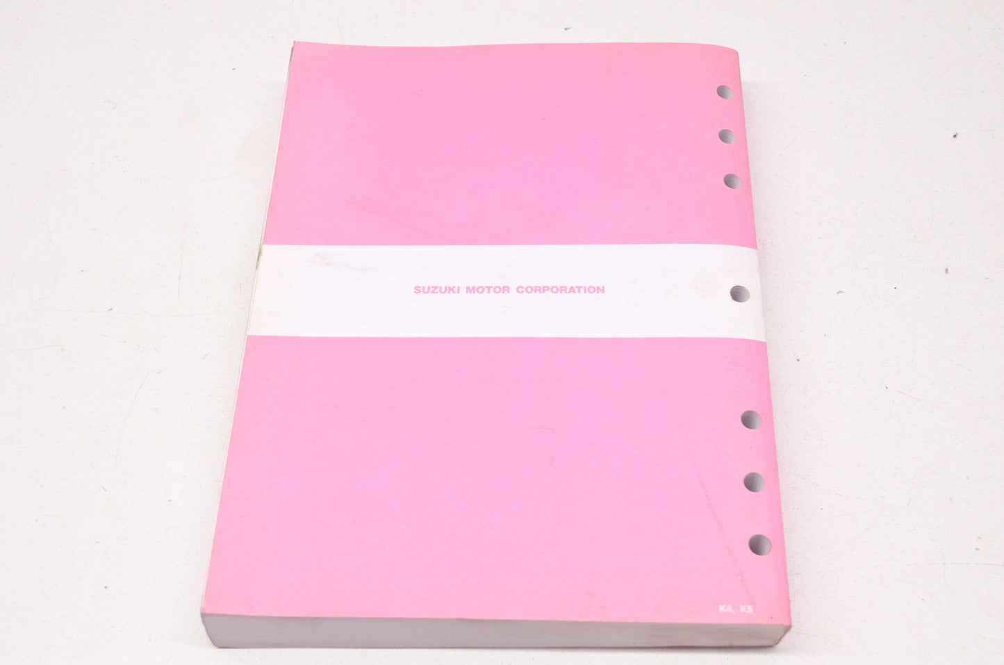 OEM Suzuki Service Manual LT-V700F