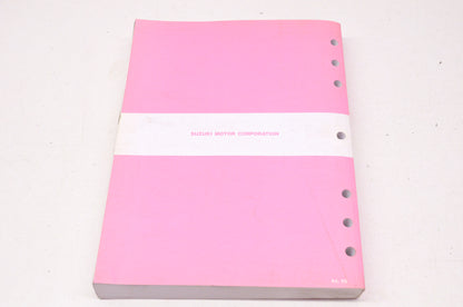 OEM Suzuki Service Manual LT-V700F