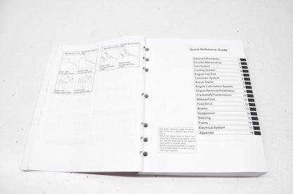 OEM Suzuki Service Manual LT-V700F
