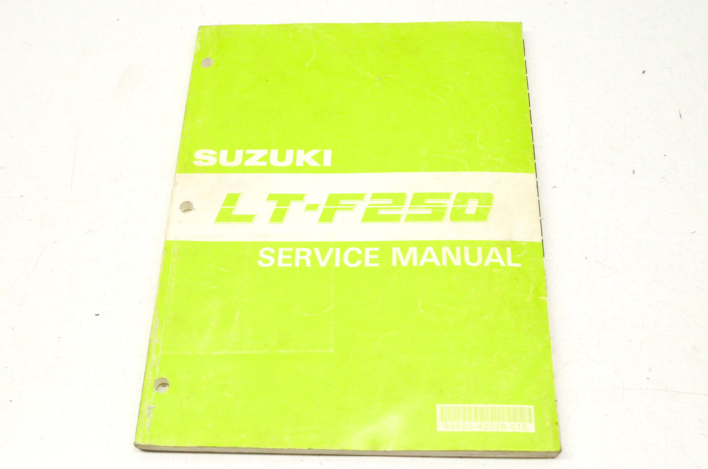 OEM Suzuki 99500-42098-01E Service Manual LT-F250/F
