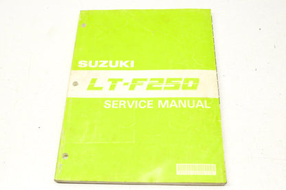 OEM Suzuki 99500-42098-01E Service Manual LT-F250/F