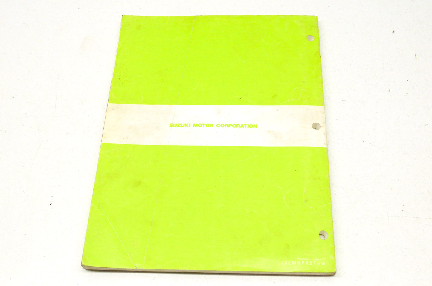 OEM Suzuki 99500-42098-01E Service Manual LT-F250/F