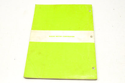 OEM Suzuki 99500-42098-01E Service Manual LT-F250/F