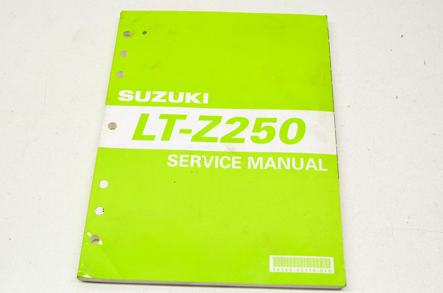 OEM Suzuki Service Manual LT-Z250