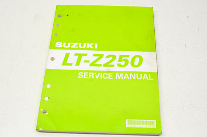 OEM Suzuki Service Manual LT-Z250