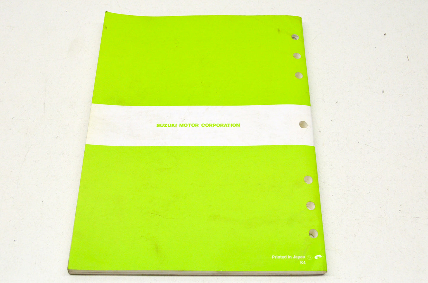 OEM Suzuki Service Manual LT-Z250