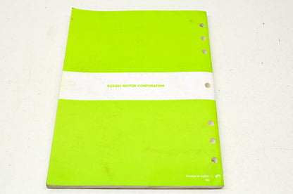 OEM Suzuki Service Manual LT-Z250
