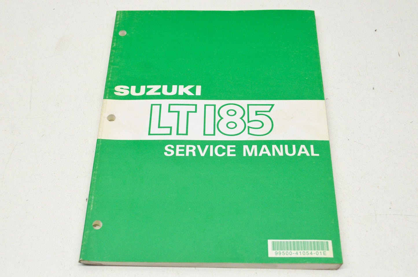 OEM Suzuki 99500-41054-01E Service Manual LT185 1984-87 NOS