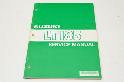 OEM Suzuki 99500-41054-01E Service Manual LT185 1984-87 NOS