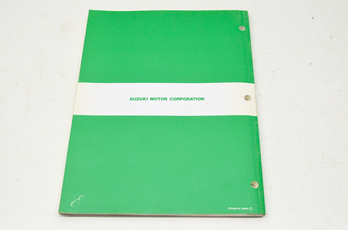 OEM Suzuki 99500-41054-01E Service Manual LT185 1984-87 NOS