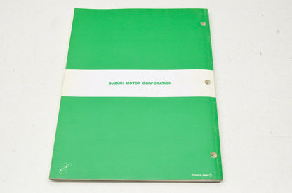 OEM Suzuki 99500-41054-01E Service Manual LT185 1984-87 NOS