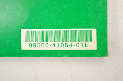 OEM Suzuki 99500-41054-01E Service Manual LT185 1984-87 NOS