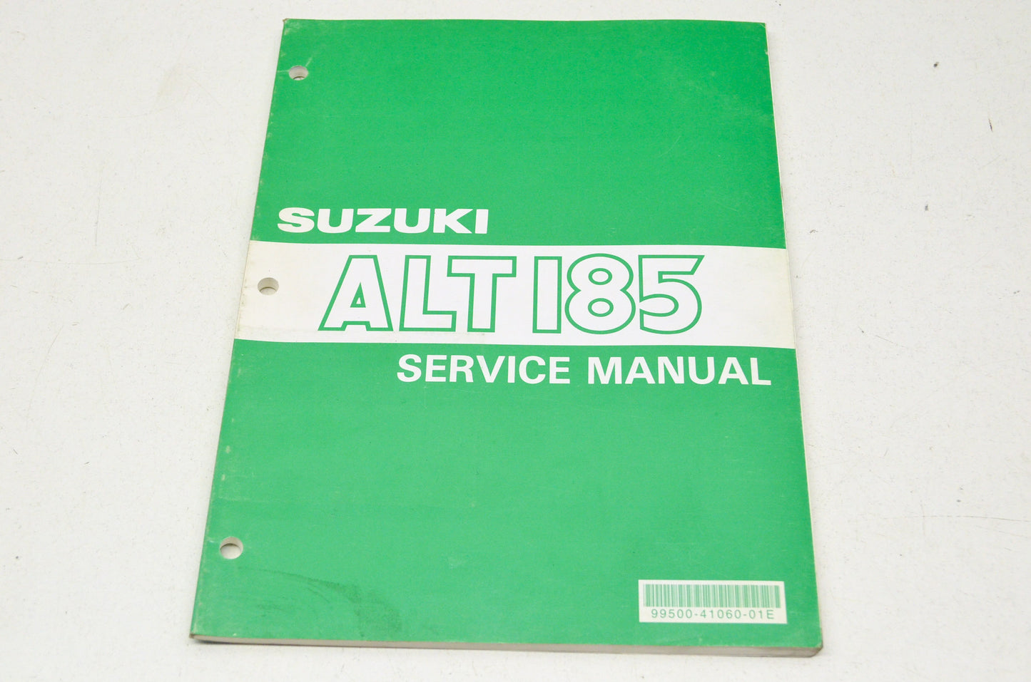 OEM Suzuki 99500-41060-01E Service Manual ALT185 NOS