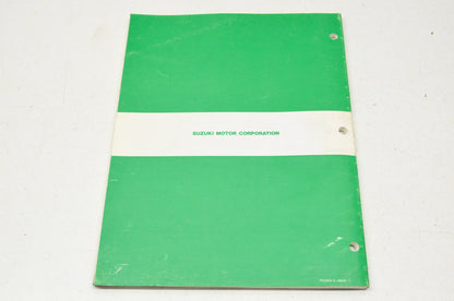 OEM Suzuki 99500-41060-01E Service Manual ALT185 NOS