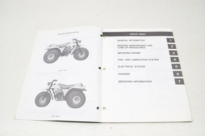 OEM Suzuki 99500-41060-01E Service Manual ALT185 NOS