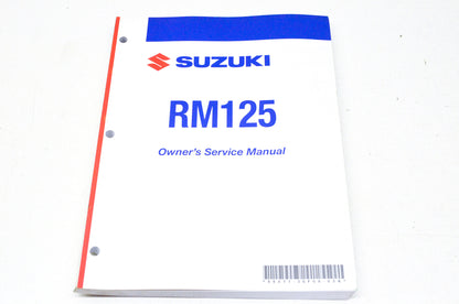 OEM Suzuki 99011-36F56-03A Owner's & Service Manual RM125K7 20 NOS