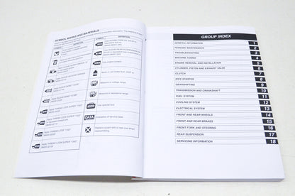 OEM Suzuki 99011-36F56-03A Owner's & Service Manual RM125K7 20 NOS