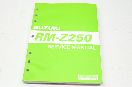 OEM Suzuki 99500-42181-01E RM-Z250 Service Manual NOS