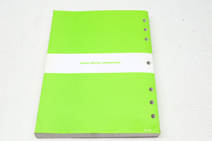 OEM Suzuki 99500-42181-01E RM-Z250 Service Manual NOS