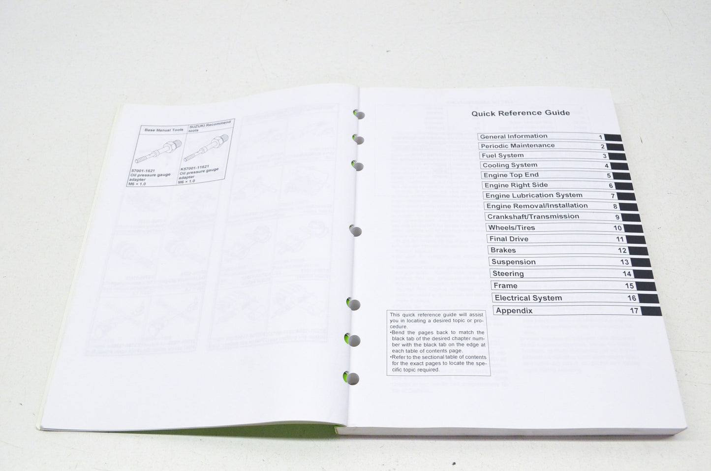 OEM Suzuki 99500-42181-01E RM-Z250 Service Manual NOS