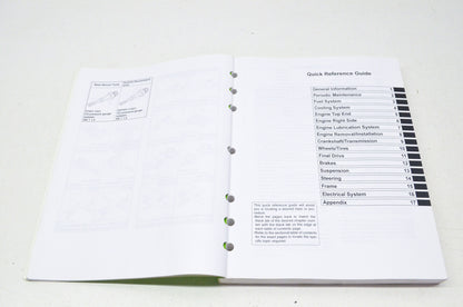 OEM Suzuki 99500-42181-01E RM-Z250 Service Manual NOS