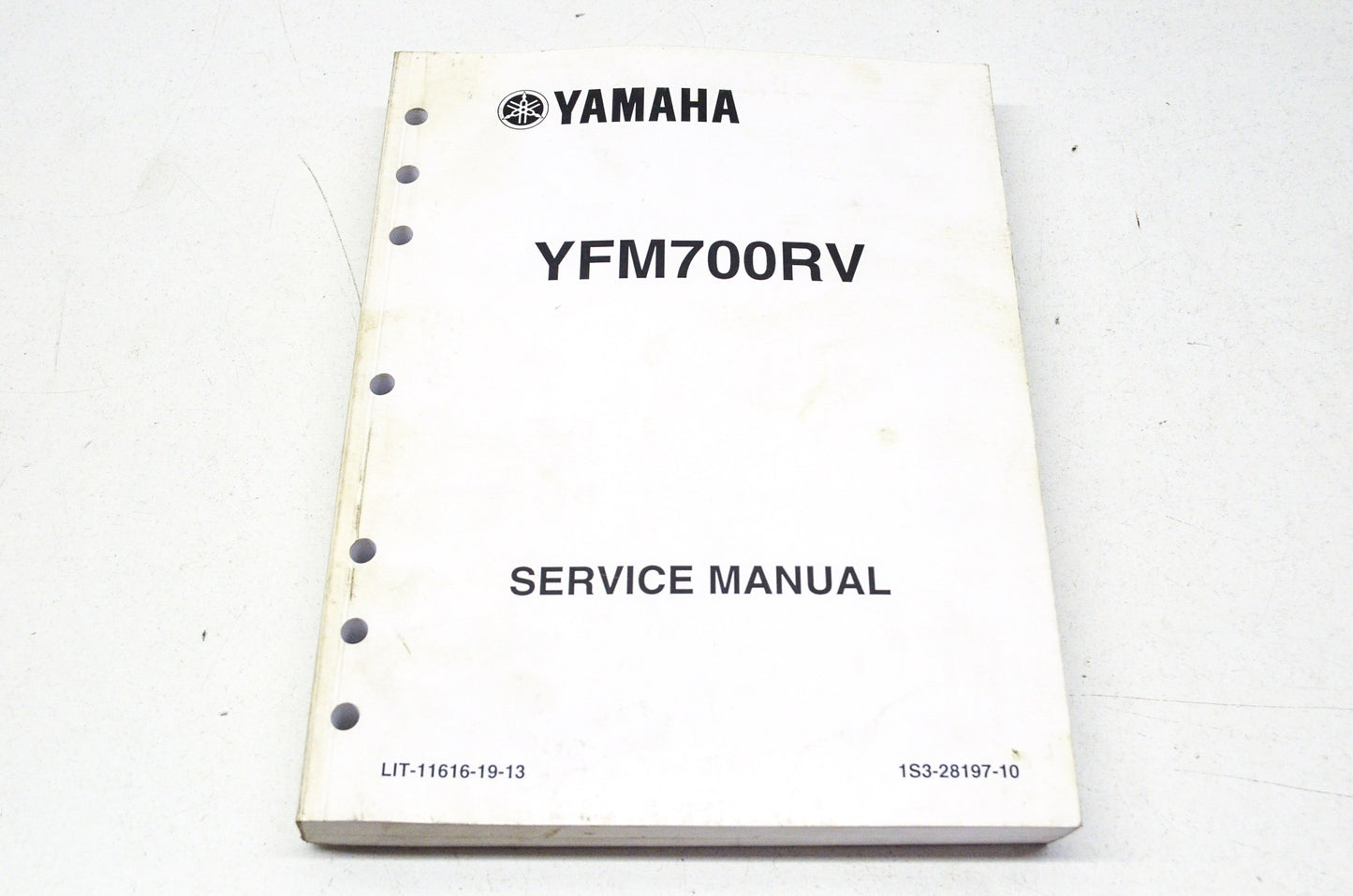 OEM Yamaha LIT-11616-19-13 YFM700RV Service Manual