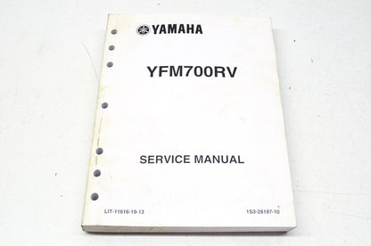 OEM Yamaha LIT-11616-19-13 YFM700RV Service Manual