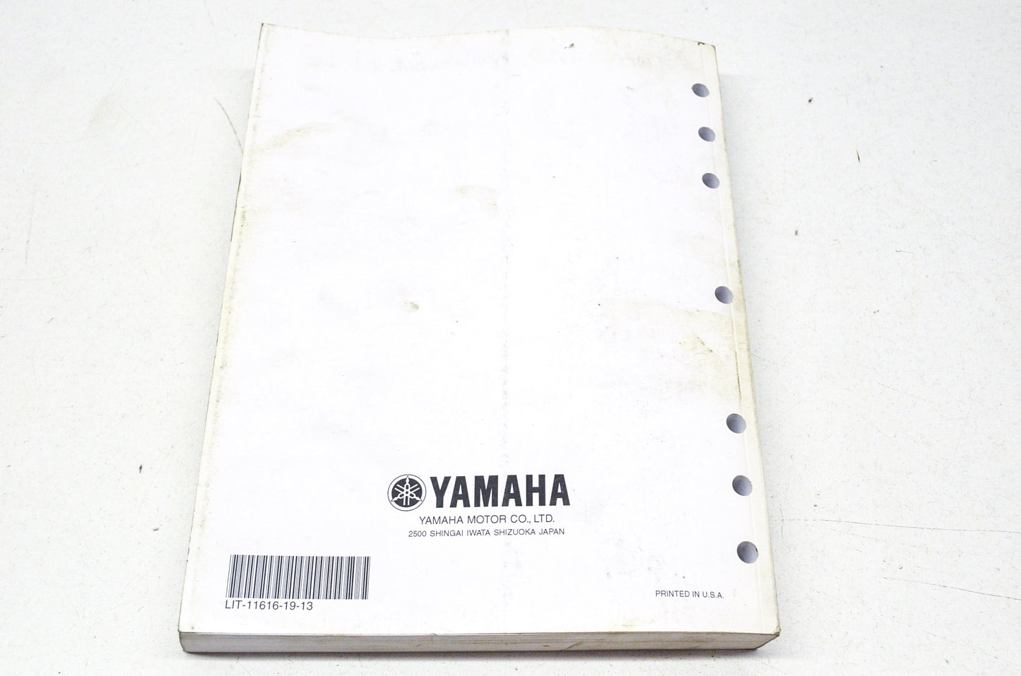 OEM Yamaha LIT-11616-19-13 YFM700RV Service Manual