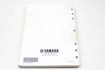 OEM Yamaha LIT-11616-19-13 YFM700RV Service Manual