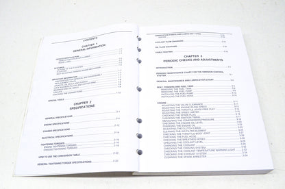 OEM Yamaha LIT-11616-19-13 YFM700RV Service Manual