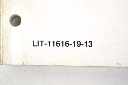 OEM Yamaha LIT-11616-19-13 YFM700RV Service Manual