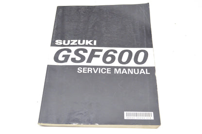 OEM Suzuki 99500-35044-01E GSF600/S Service Manual