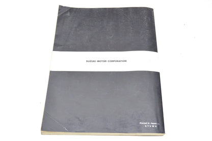 OEM Suzuki 99500-35044-01E GSF600/S Service Manual