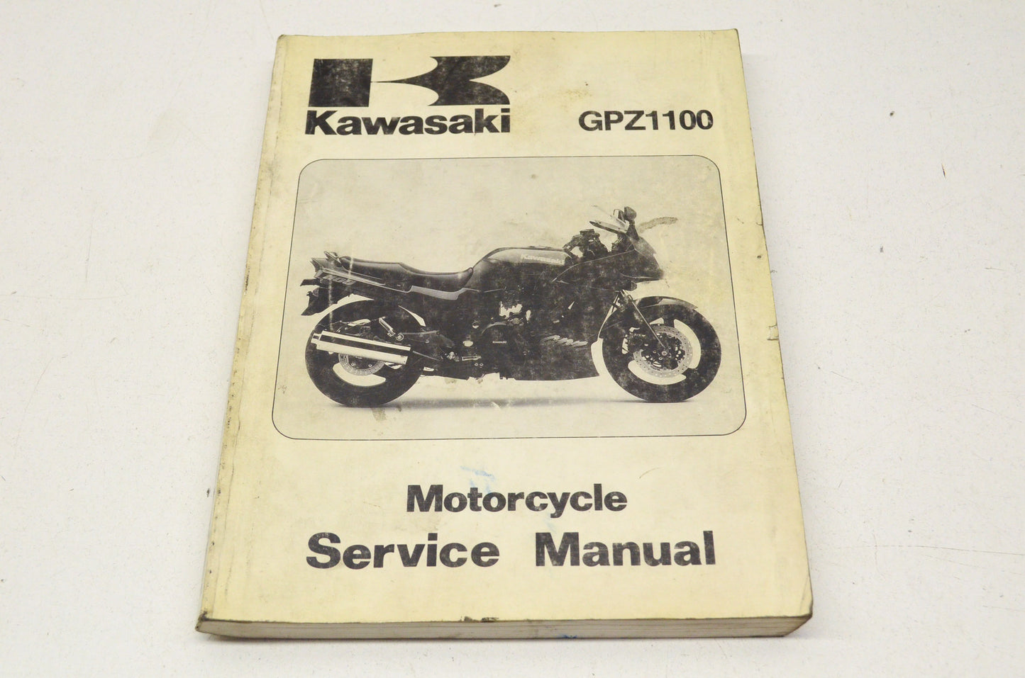 OEM Kawasaki 99924-1182-01 Service Manual ZX1100E