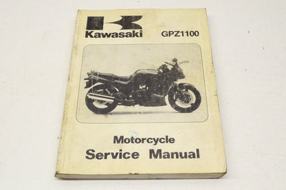 OEM Kawasaki 99924-1182-01 Service Manual ZX1100E