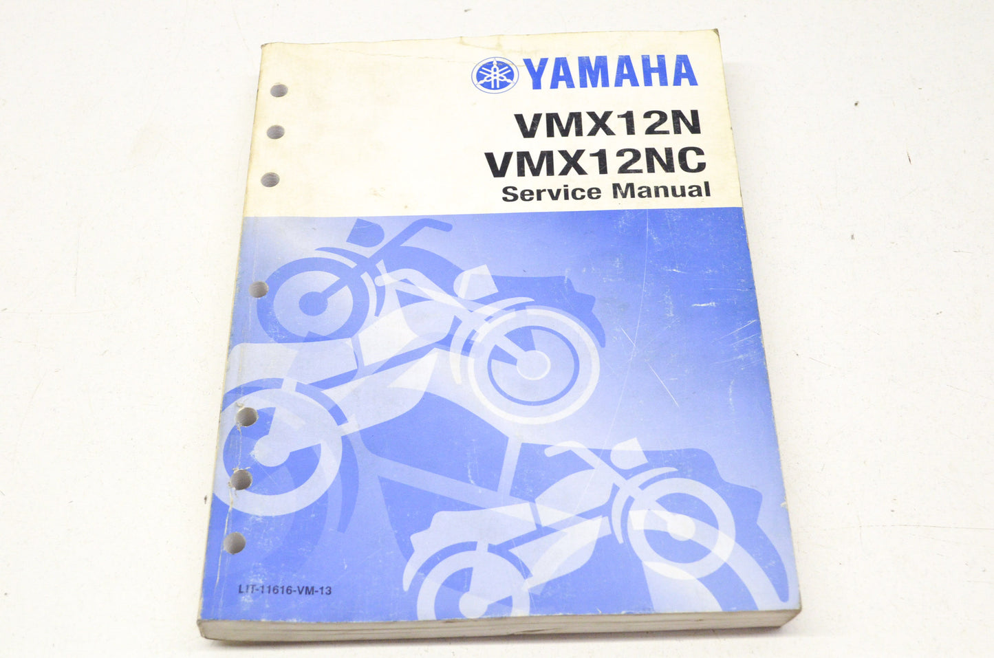 OEM Yamaha LIT-11616-VM-13 Service Manual VMX12 NNC-KKC