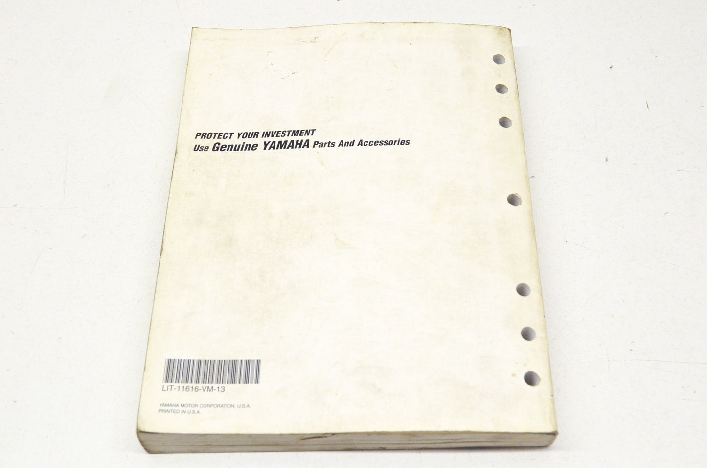 OEM Yamaha LIT-11616-VM-13 Service Manual VMX12 NNC-KKC