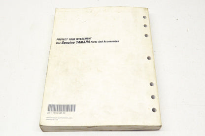 OEM Yamaha LIT-11616-VM-13 Service Manual VMX12 NNC-KKC