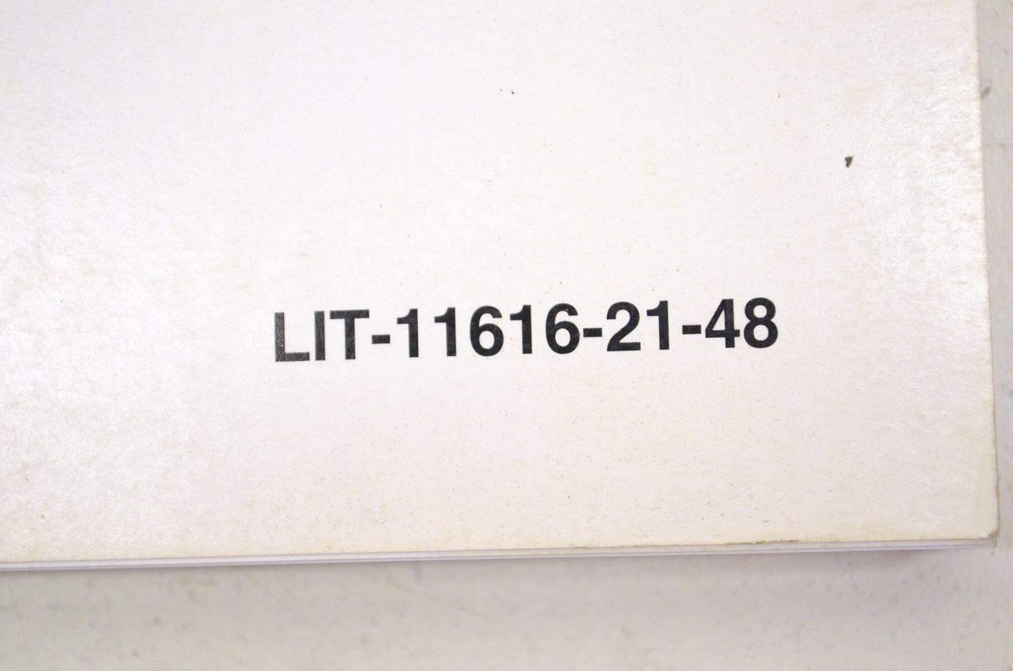 OEM Yamaha LIT-11616-21-48 Service Manual 08 TT-R110 TT-R110EX NOS
