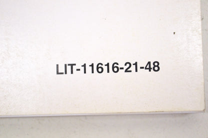 OEM Yamaha LIT-11616-21-48 Service Manual 08 TT-R110 TT-R110EX NOS