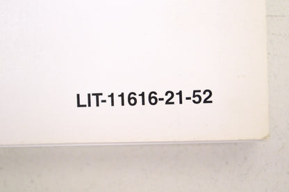 OEM Yamaha LIT-11616-21-52 XT250X/XC Service Manual NOS
